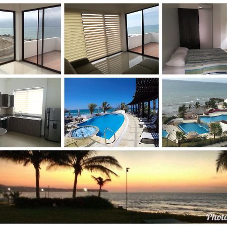 Departamento Suite Ciudad Del Mar Манта Экстерьер фото