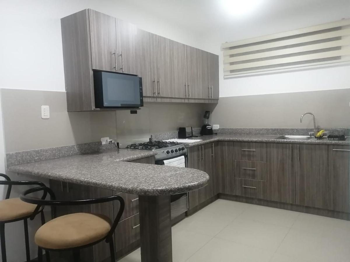 Departamento Suite Ciudad Del Mar Манта Экстерьер фото