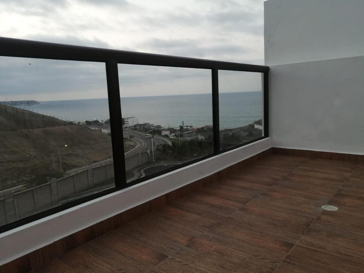 Departamento Suite Ciudad Del Mar Манта Экстерьер фото