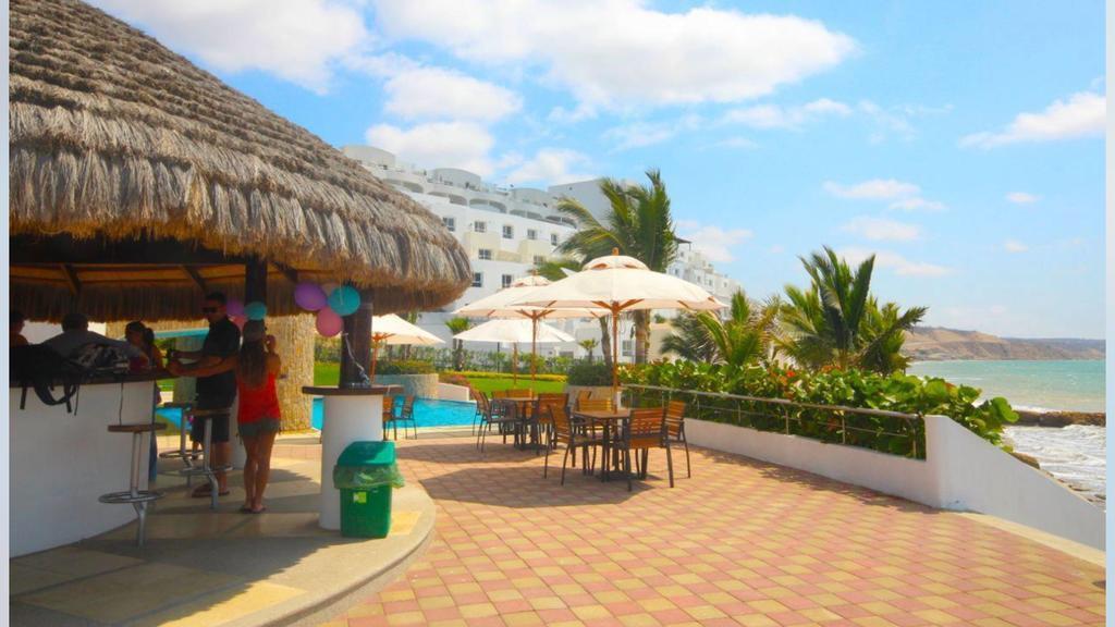 Departamento Suite Ciudad Del Mar Манта Экстерьер фото