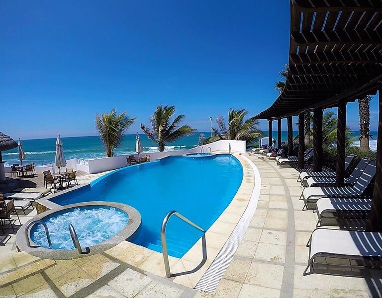 Departamento Suite Ciudad Del Mar Манта Экстерьер фото