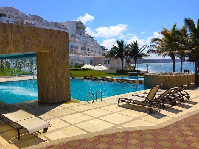 Departamento Suite Ciudad Del Mar Манта Экстерьер фото