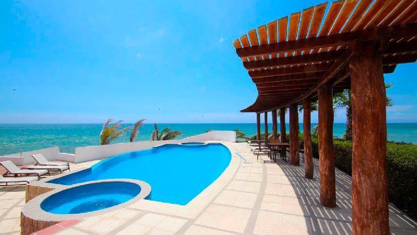 Departamento Suite Ciudad Del Mar Манта Экстерьер фото