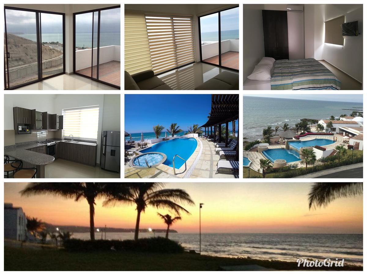 Departamento Suite Ciudad Del Mar Манта Экстерьер фото